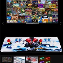 Arcade Machine With More Then 2000 Games