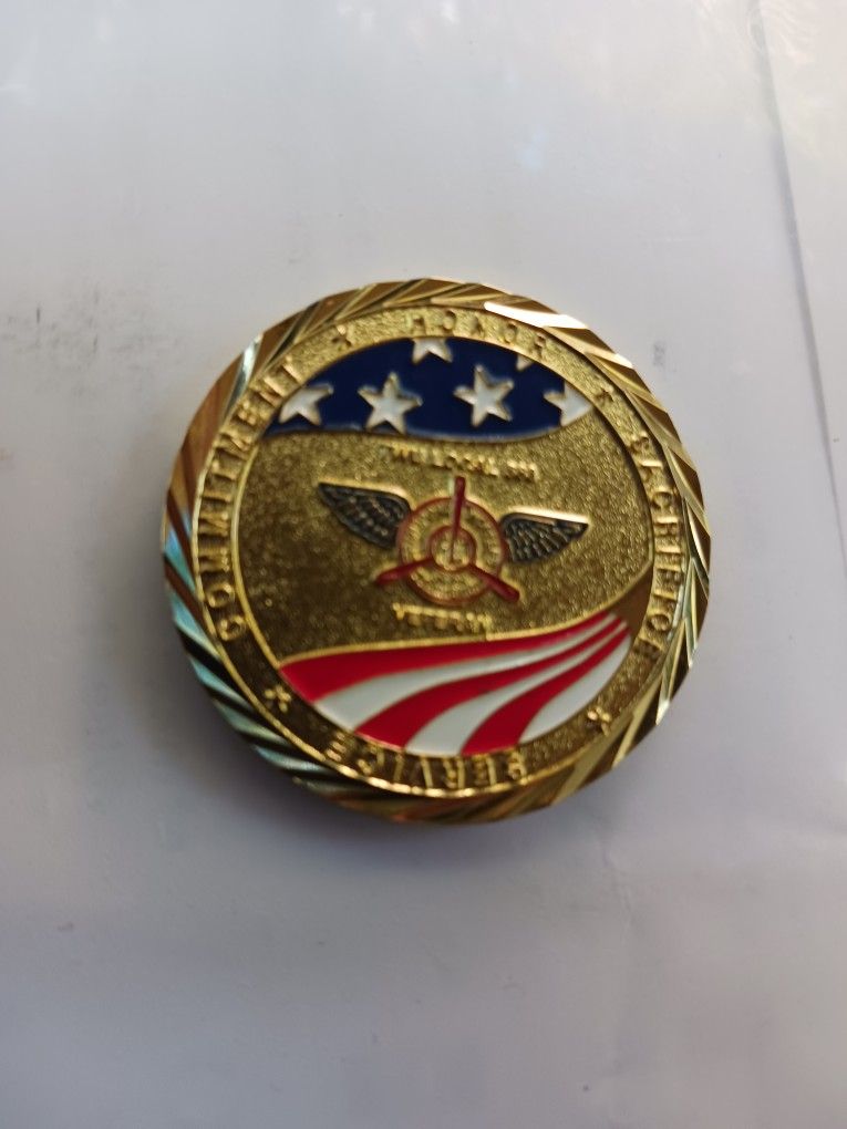 US Military Challenge Coin