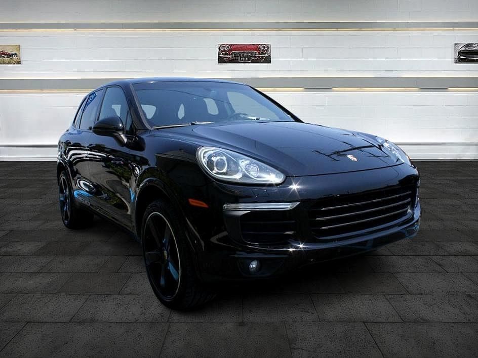 2017 Porsche Cayenne