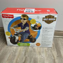 Fisher-Price Harley-Davidson Tough Trike New