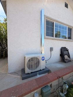 Quik Comfort Mini Split Outdoor Condenser Unit