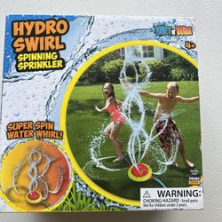 HYDRO SWIRL SPINNING SPRINKLER