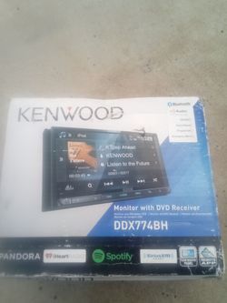 Kenwood DDX774BH touch screen