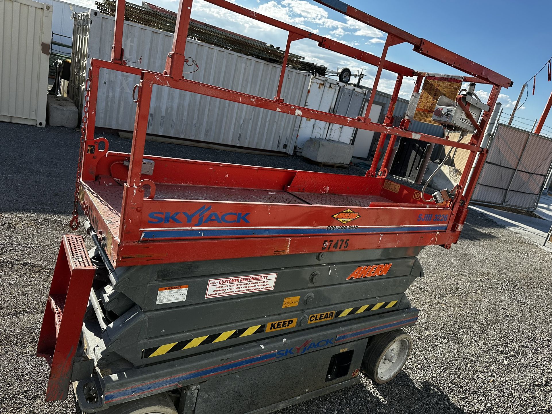 Skyjack 3226 Scissor Lift for Sale in North Las Vegas, NV OfferUp
