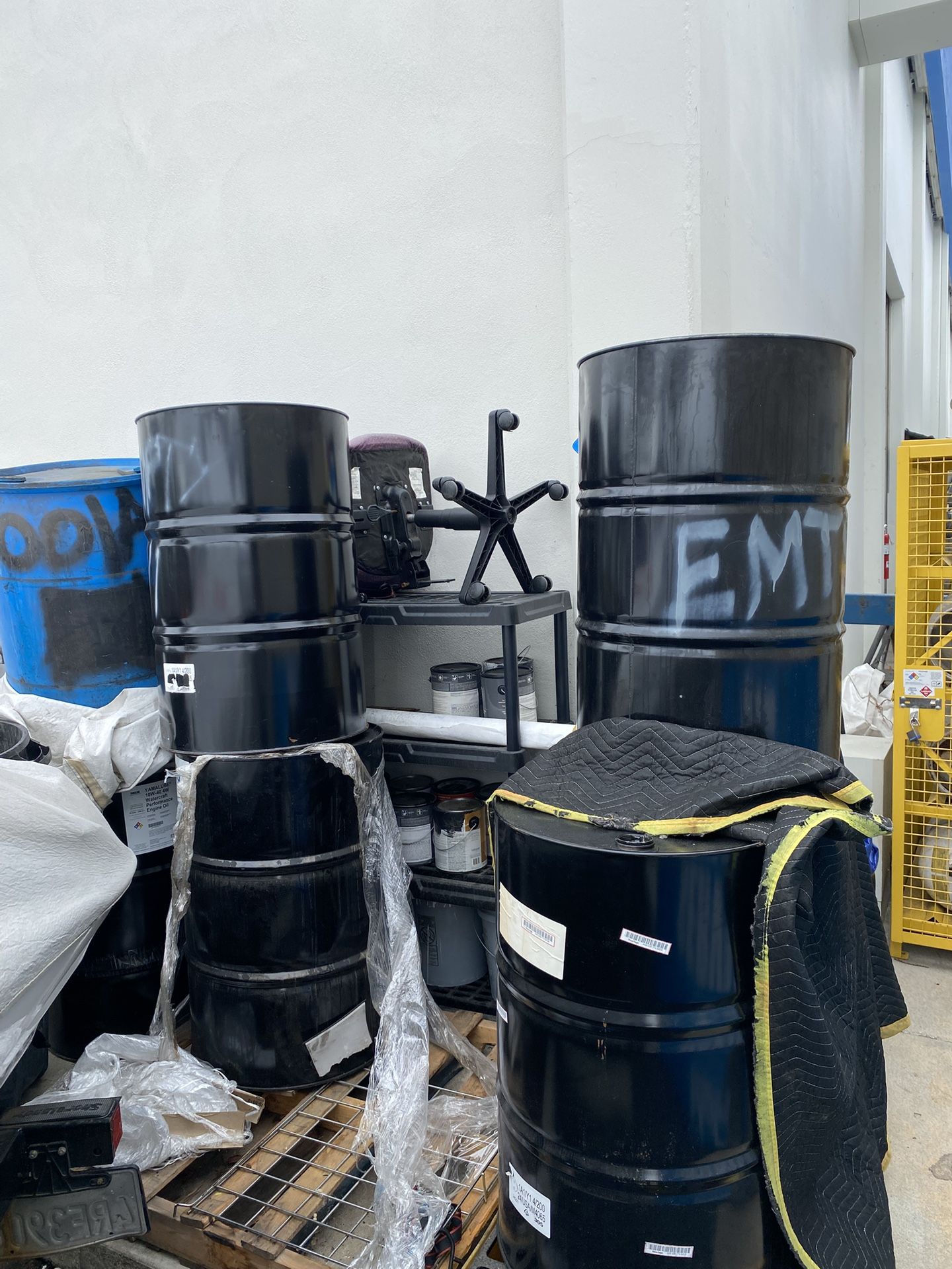 55 Gallon Drums