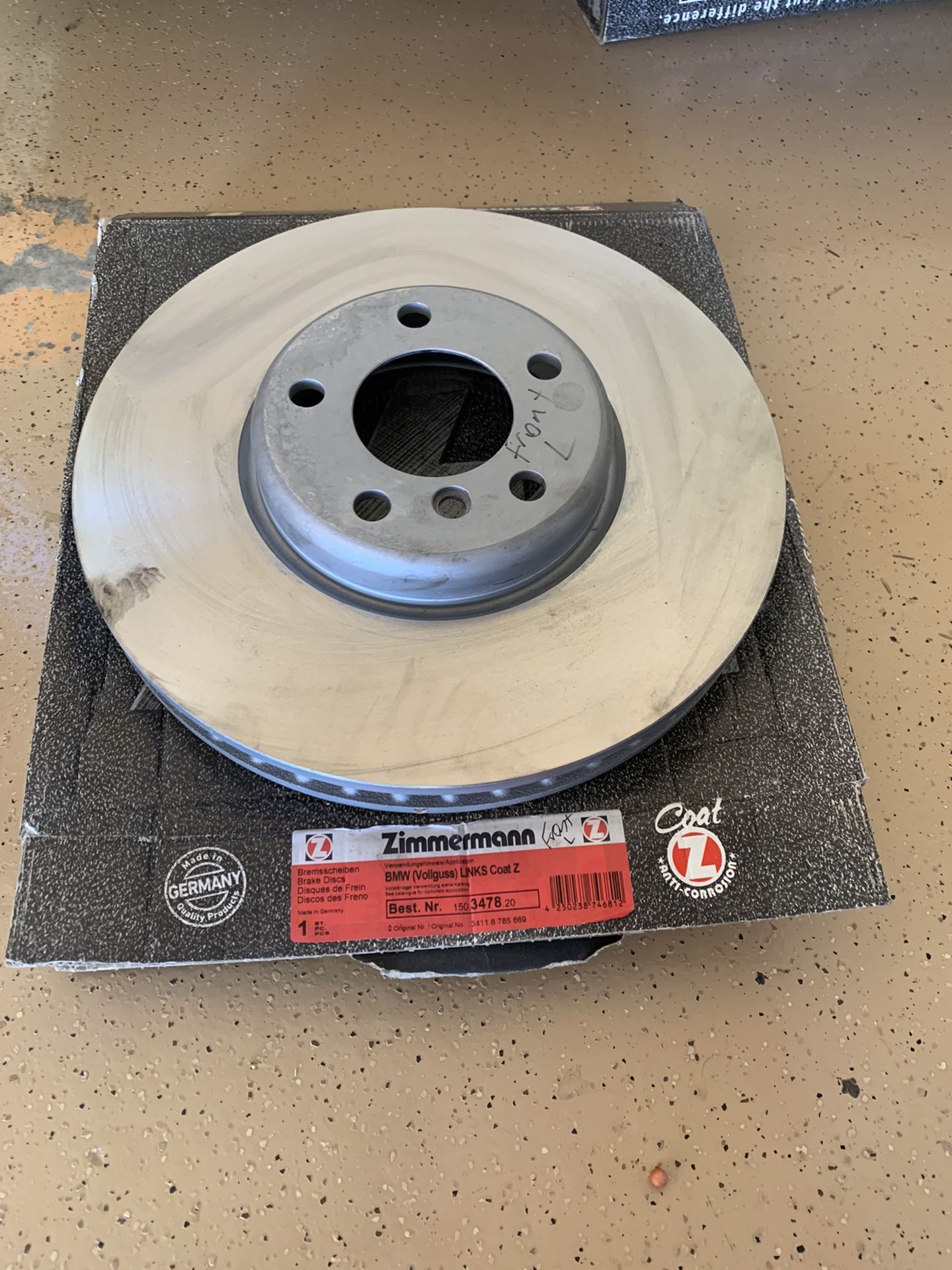 Zimmerman BMW Rotors Front for Sale in Scottsdale, AZ OfferUp
