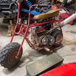 Custom Mini Bike Ready To Ride