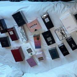 Colones and perfumes 