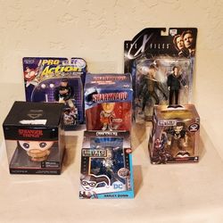Collectible Boxed Toy Figurals - $25 For All