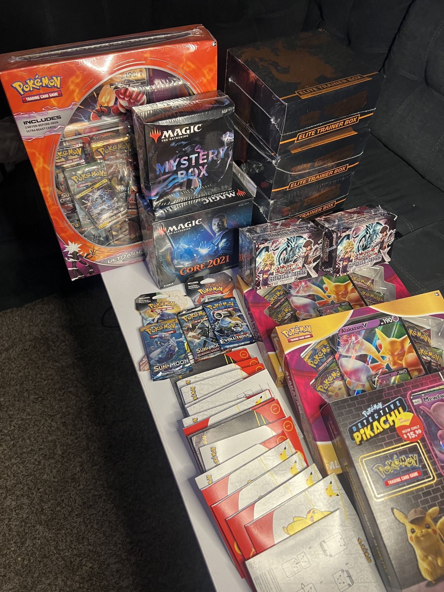 Selling Pokemon Card Collection