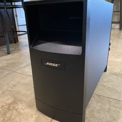 Bose Acoustmass 6  Subwoofer Module With Power Cord