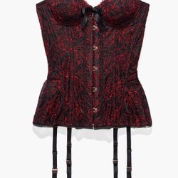 Savage X Fenty Lace corset