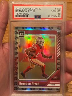 Brandon Aiyuk PSA 10 #’d /32