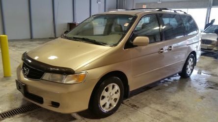 2002 Honda Odyssey EX-L w/Navigation