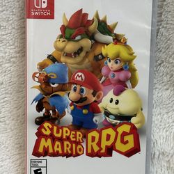 Brand New Super Mario RPG Nintendo Switch Video Game US Version