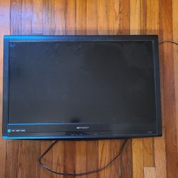 Emerson 32" LCD HDTV W/ HDMI, Component, S-Video, Composite Connections (Tested And Works) (NO REMOTE)