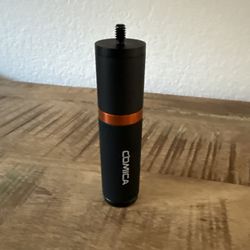 Comica DSLR Camera Grip Handle – 1/4” Mount for Vlogging/Filming