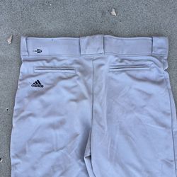 Grey Baseball Pants Adidas 