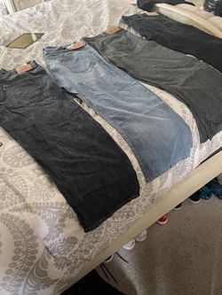 Levi 569’s Size 40x30