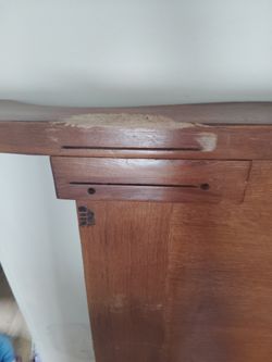 King sleigh bed frame