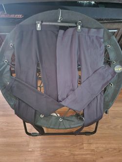 Black & Navy Leggings 