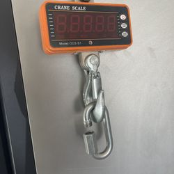 Hanging Digital Crane Scale