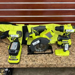 Tools Drill Ryobi Pcl206