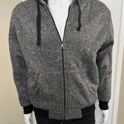 Men’s Full Zip Sweater Size Medium