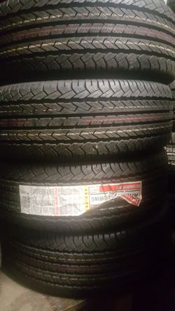 215/60R15 Firestone tires