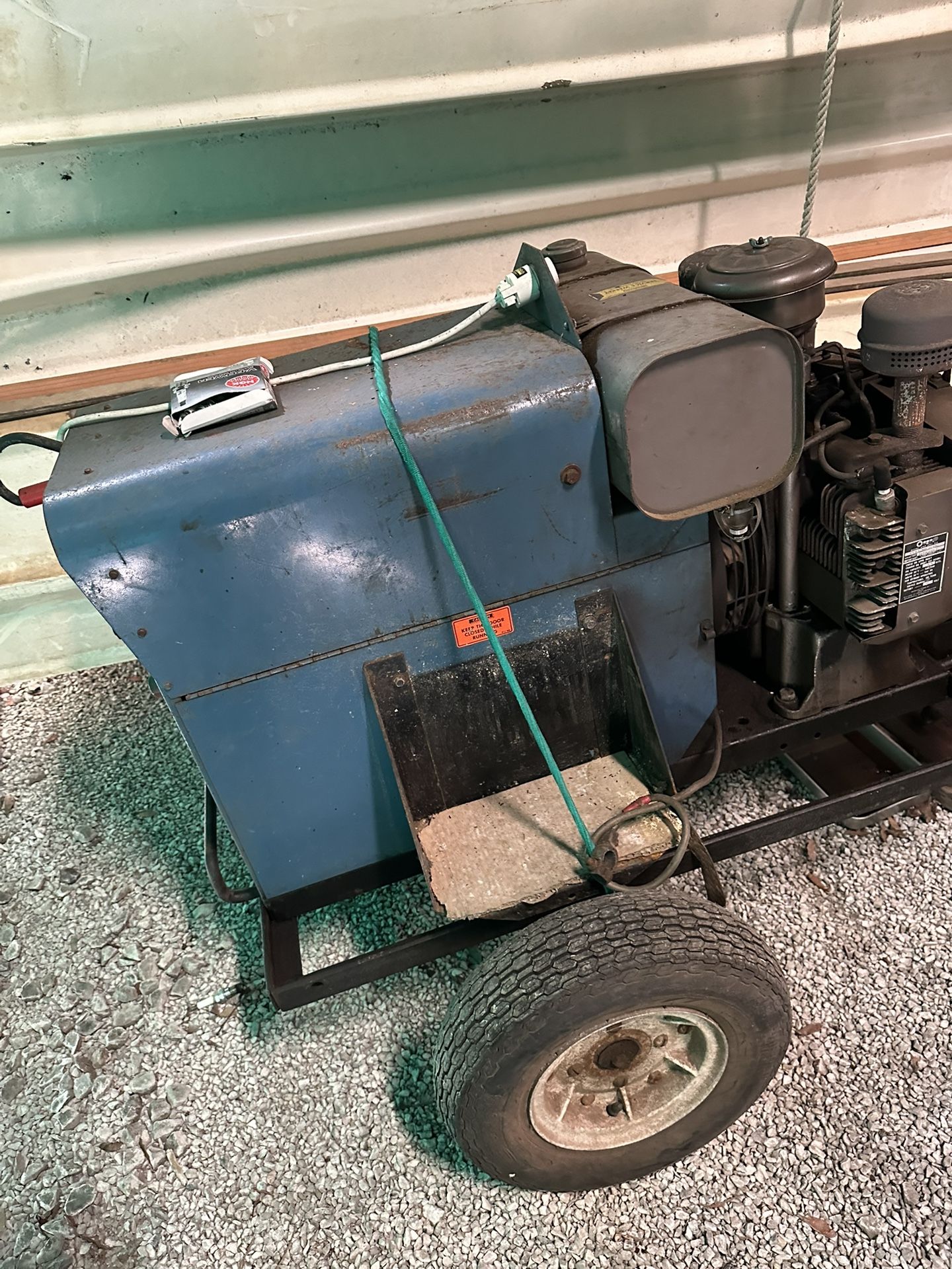 Onan Has Welder