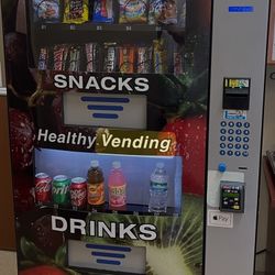 Ice Cold Combo Machine