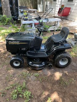 42in Murray widebody riding mower