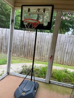 Adjustable Basketball Hoop