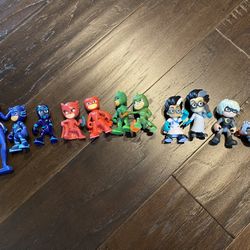 PJ Masks Toy Figures 