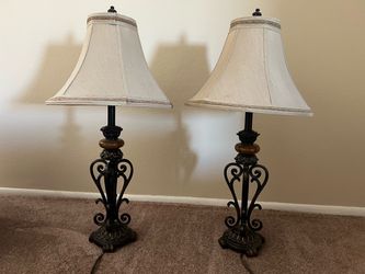 Pair of Table Lamps