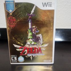 The Legend of Zelda: Skyward Sword Game & Soundtrack! Nintendo Wii 25th