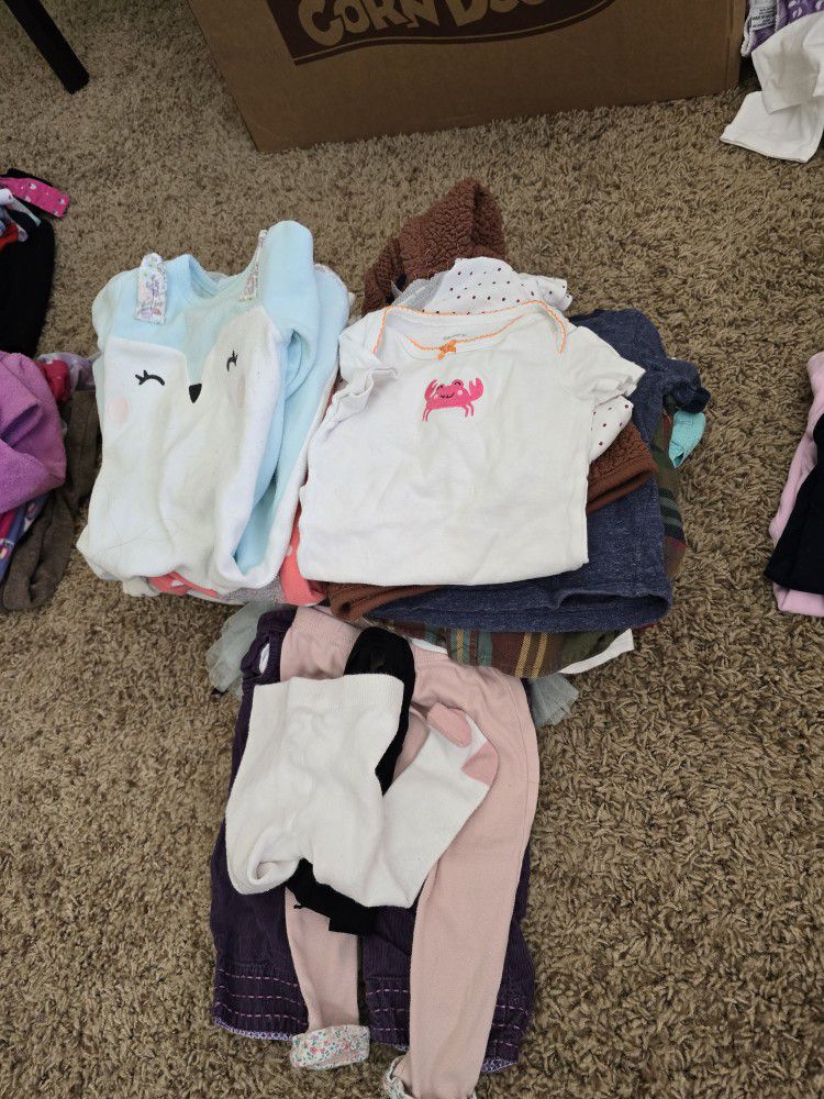 Baby Girl 9 Month, 9-12 And 12 Month Bundle