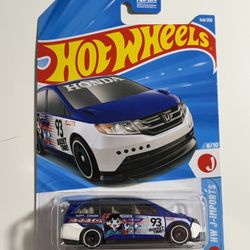 Hot Wheels Honda Odyssey 2026