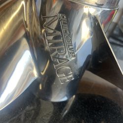 Mercury Quicksilver Mirage Prop Propeller