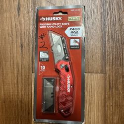 Husky Utility Knife 