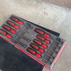Snap on Sgdtx90br New Torx Set Sealed