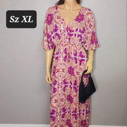 Size XL Casual Dress 