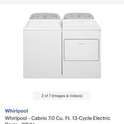 Lightly Used Washer And Dryer 