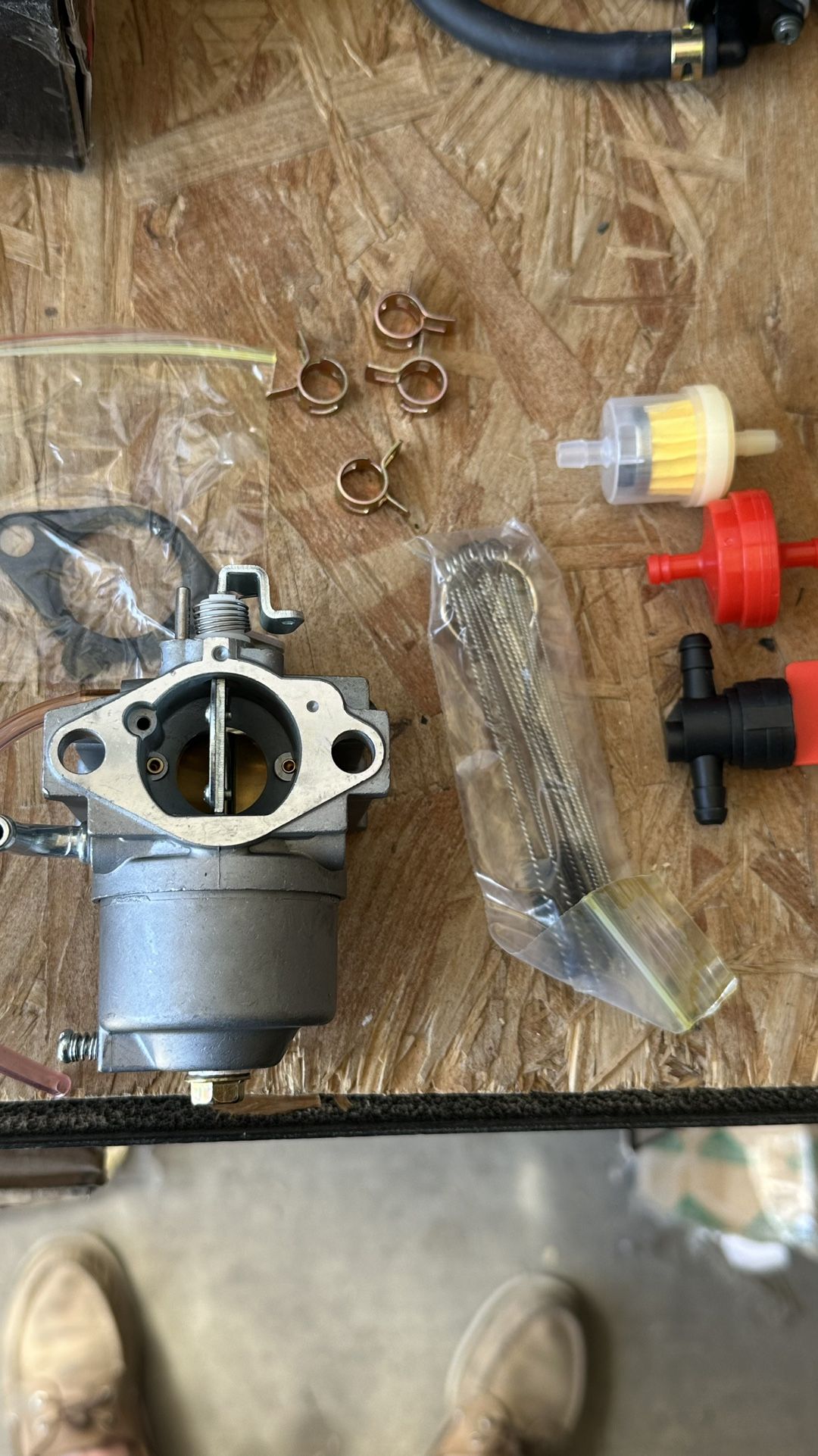 Carburetor Kawasaki Toro Troy-built Cub Cadet