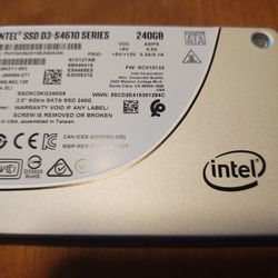 Intel SSD DS-S4610 SERIES