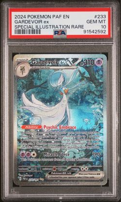 Gardevoir ex PSA 10