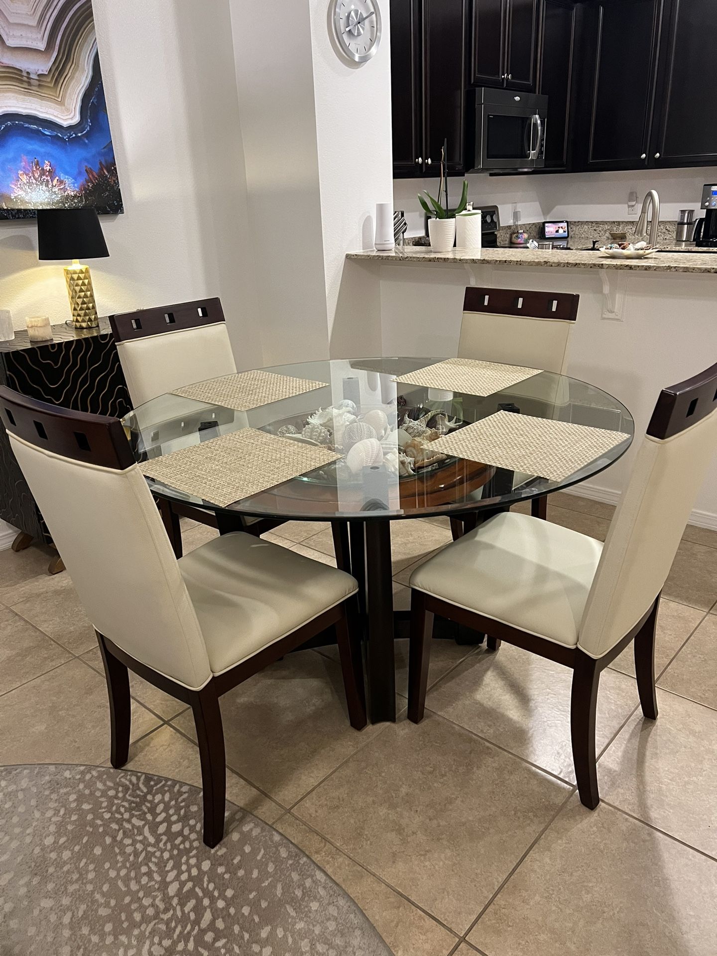 Dining Table And Chairs
