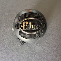 Blue Snowball USB Microphone (Black) + Cord
