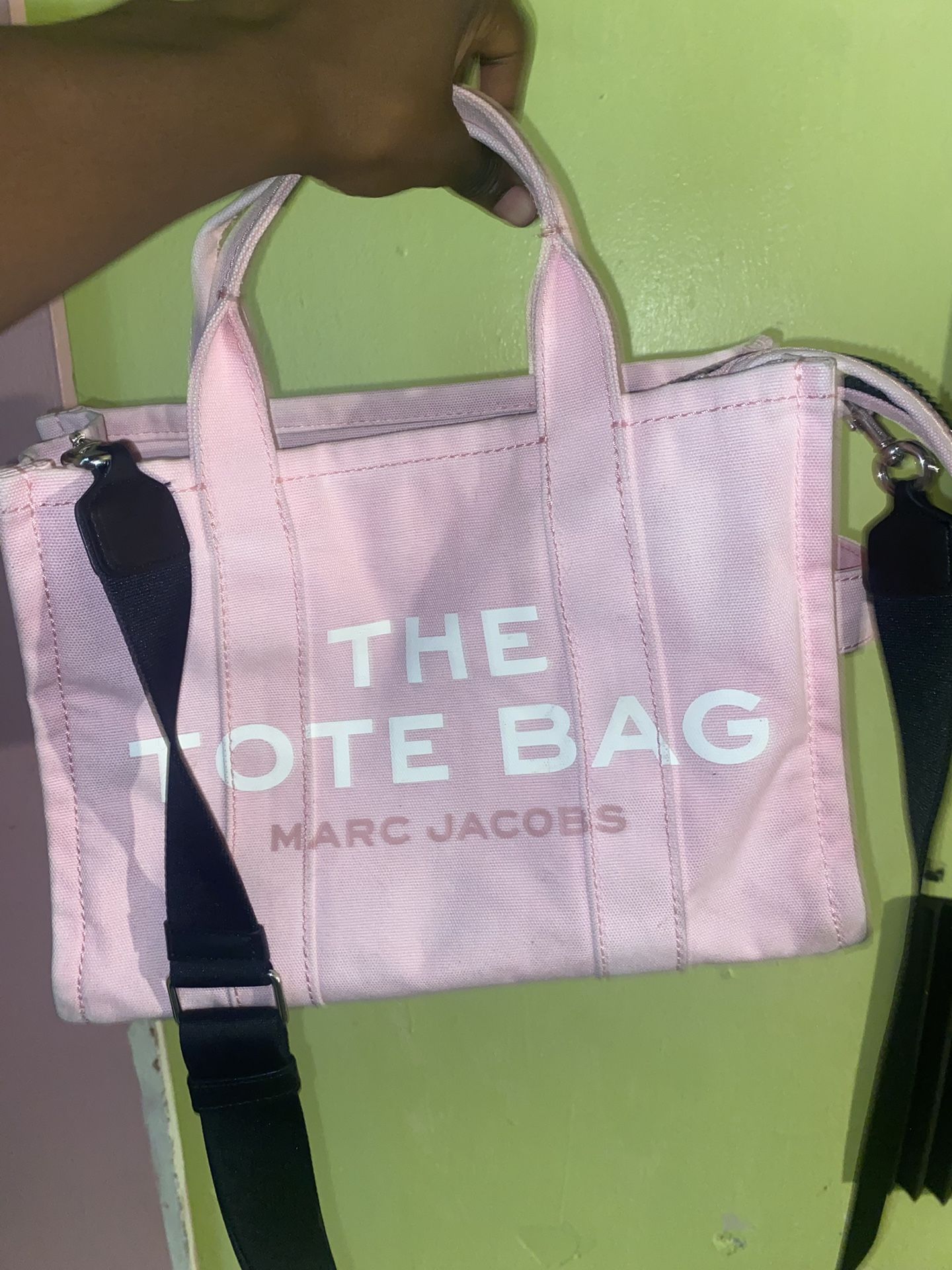 Authentic Marc Jacobs Pink Bag