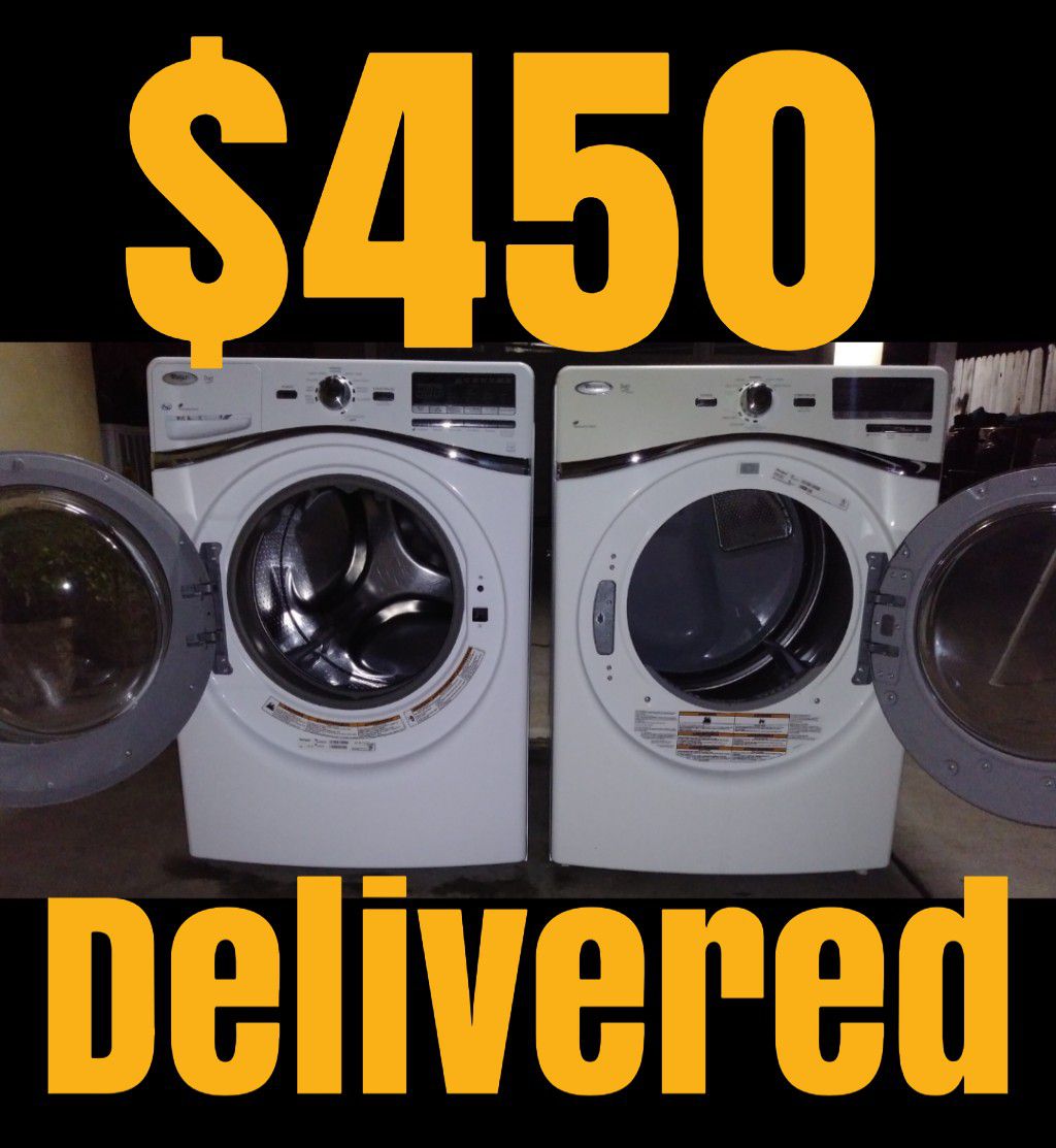 Whirlpool Duet XL Capacity Stackable Washer and Gas Dryer